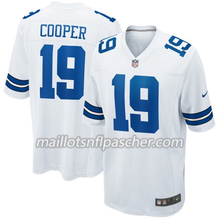 Maillot Dallas Cowboys Amari Cooper 19 Nike Blanc - Homme